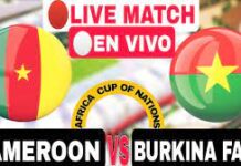 Cameroon - Burkina Faso -