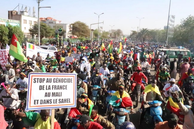 Mali : Nouvelle journée de mobilisation, ce samedi 22 janvier, contre les sanctions de la CEDEAO