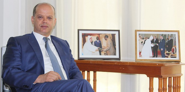 Coopération Mali- Maroc :   Son Excellence Driss Isbayene, nouvel Ambassadeur du Royaume du Maroc au Mali !