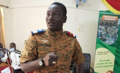 BURKINA: Tentative de putsch d’un groupe d’officiers proches du Lieutenant-colonel Emmanuel ZOUNGRANA, l’armée en alerte