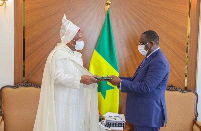 Nommé ambassadeur du Maroc à Dakar :  Hassan Naciri présente ses lettres de créances au président Macky Sall !