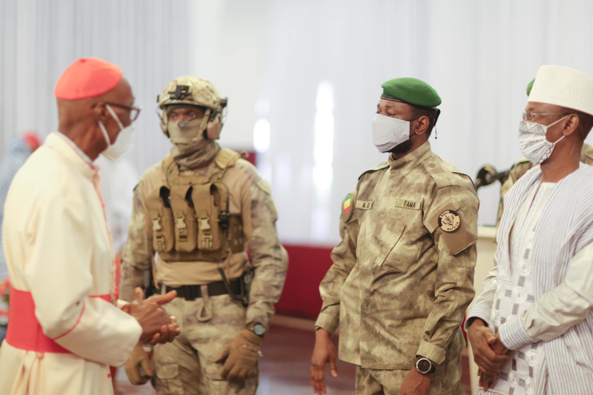 Présentation de vœux à Koulouba: Le Président GOÏTA : « Notre combat, c’est pour l’intérêt des Maliens »