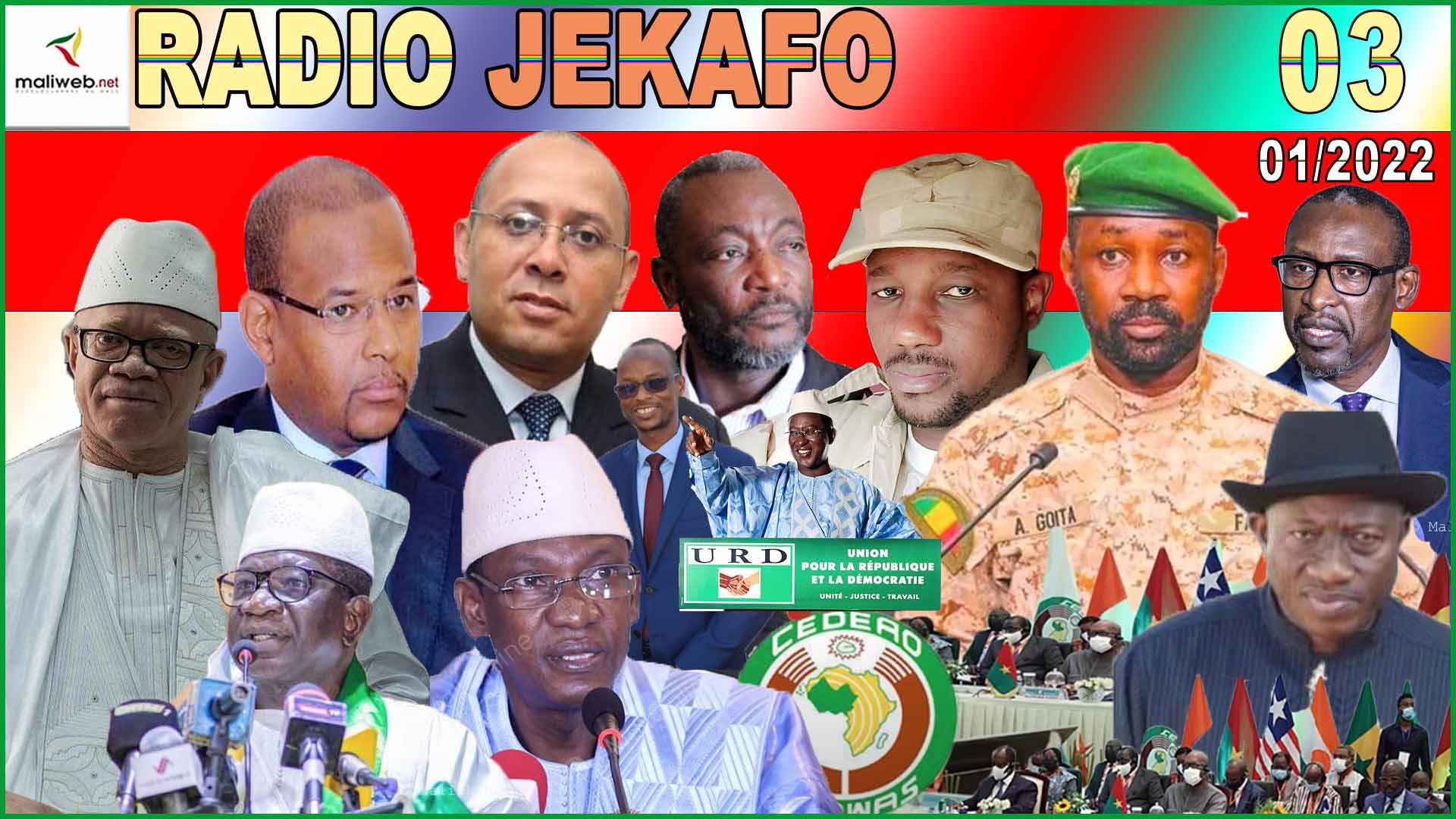 La Revue de Presse de la RADIO JEKAFO du 03 JANVIER 2022