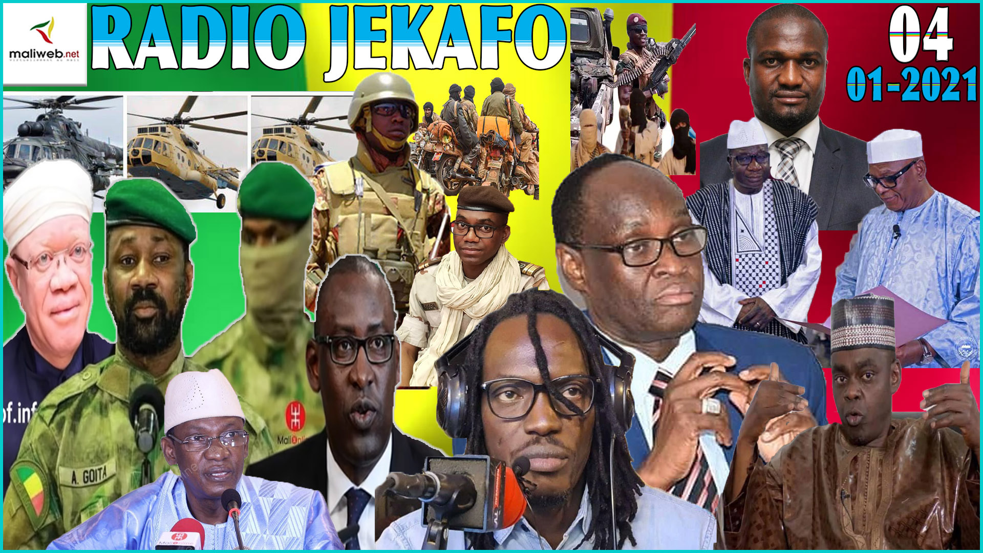 La Revue de Presse de la RADIO JEKAFO du 04 JANVIER 2022