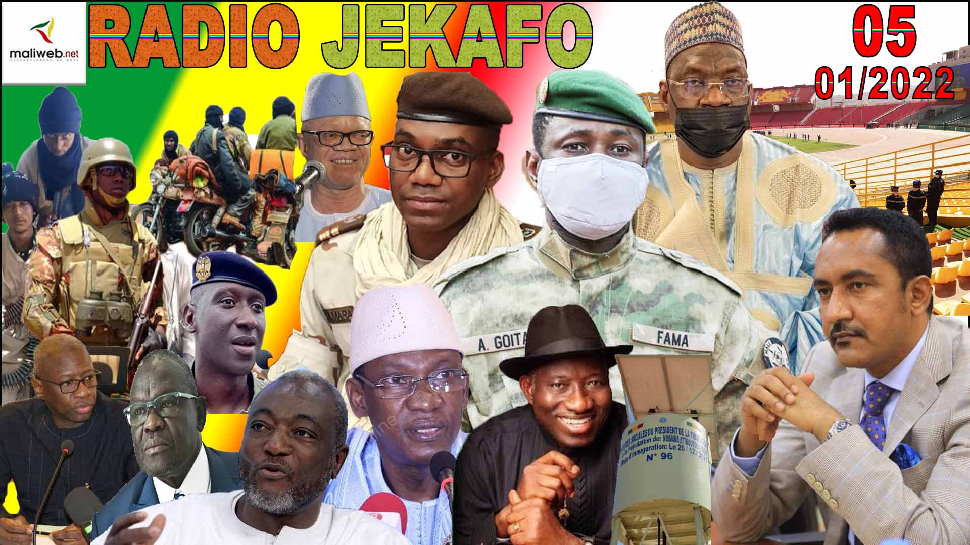 La Revue de Presse de la RADIO JEKAFO du 05 JANVIER 2022