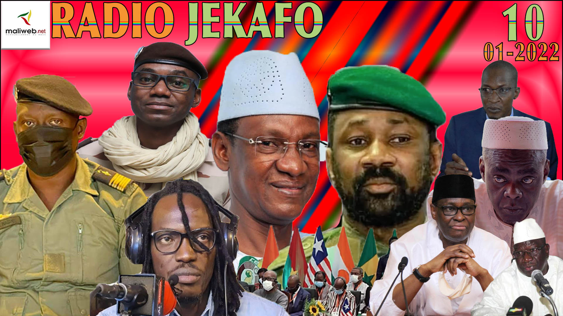 La Revue de Presse de la RADIO JEKAFO du 10 JANVIER 2022
