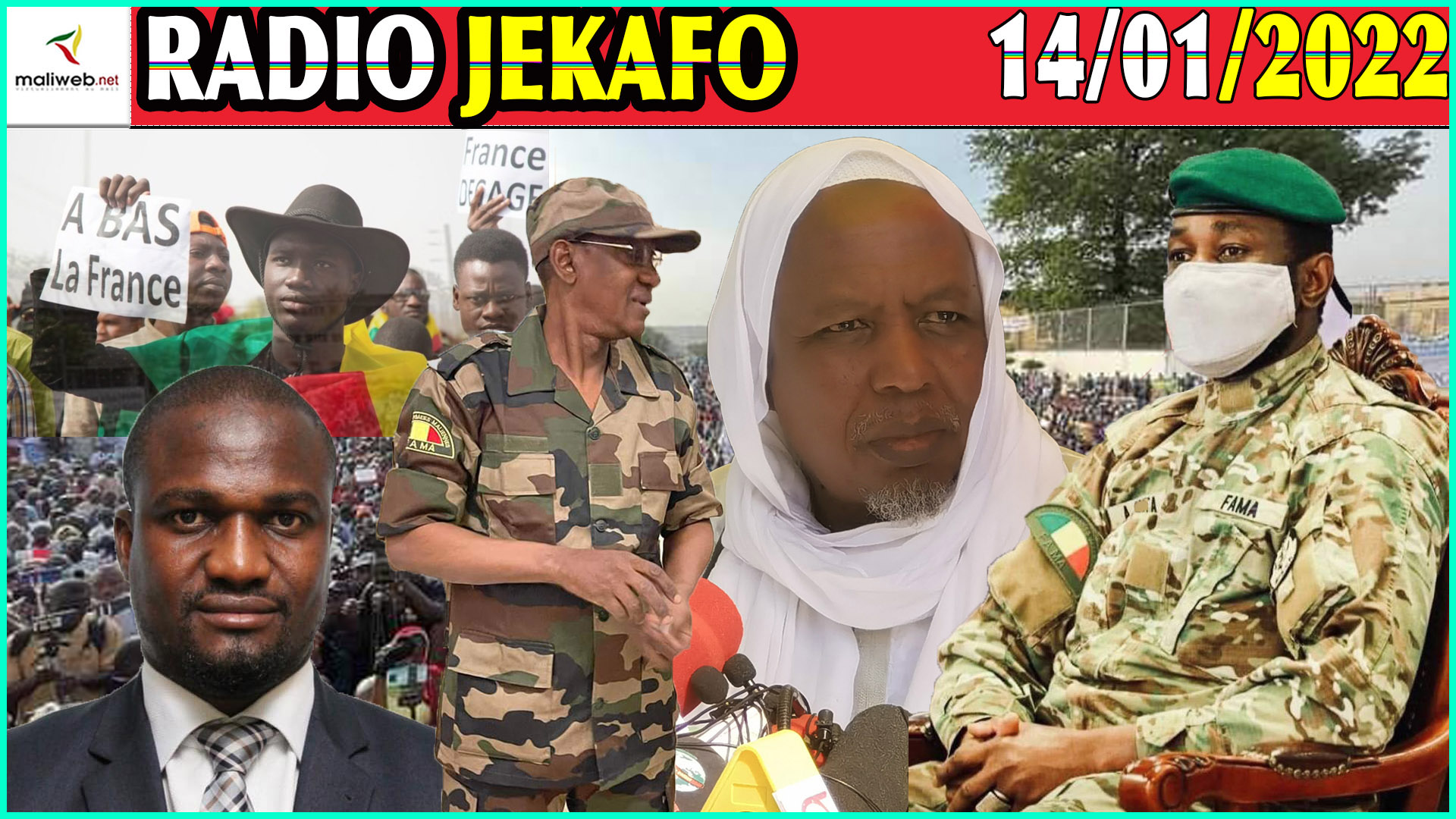 La Revue de Presse de la RADIO JEKAFO du 14 JANVIER 2022