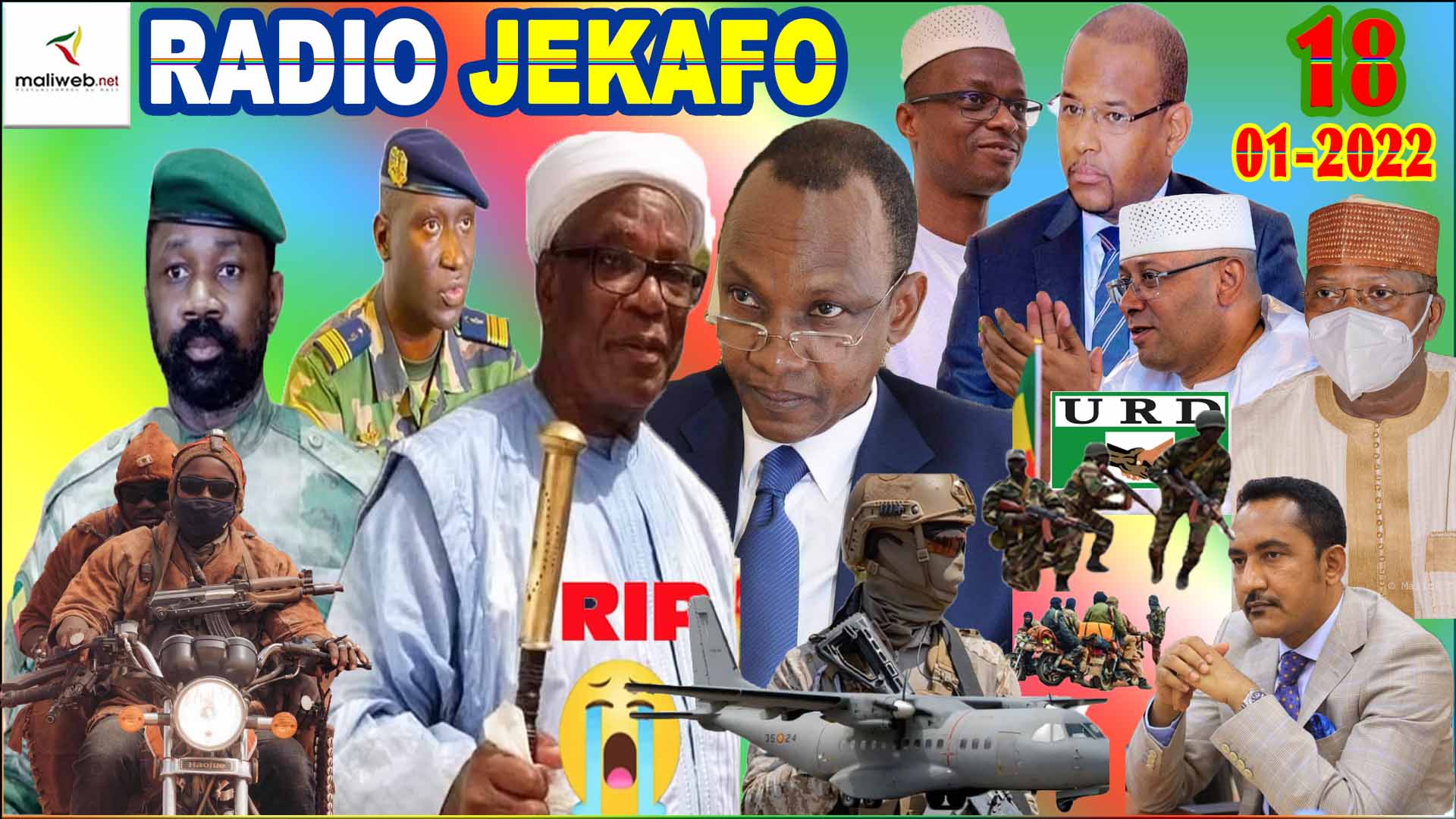 La Revue de Presse de la RADIO JEKAFO du 18 JANVIER 2022
