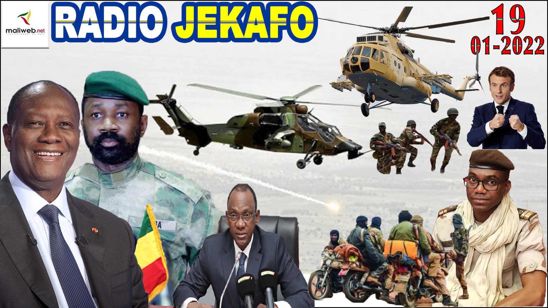 La Revue de Presse de la RADIO JEKAFO du 19 JANVIER 2022