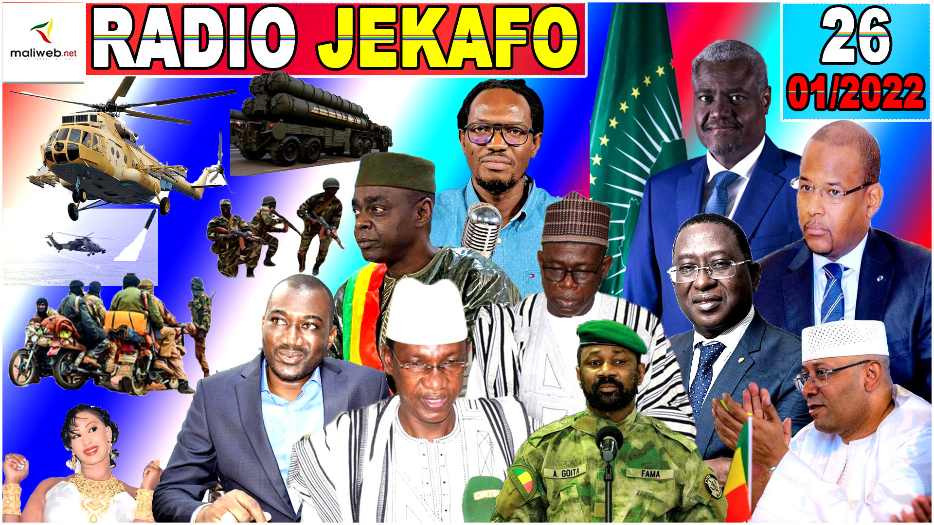 La Revue de Presse de la RADIO JEKAFO du 26 JANVIER 2022