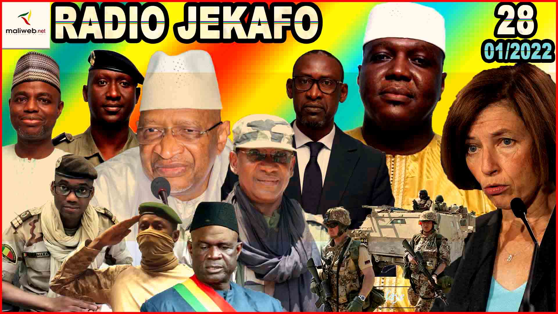 La Revue de Presse de la RADIO JEKAFO du 28 JANVIER 2022