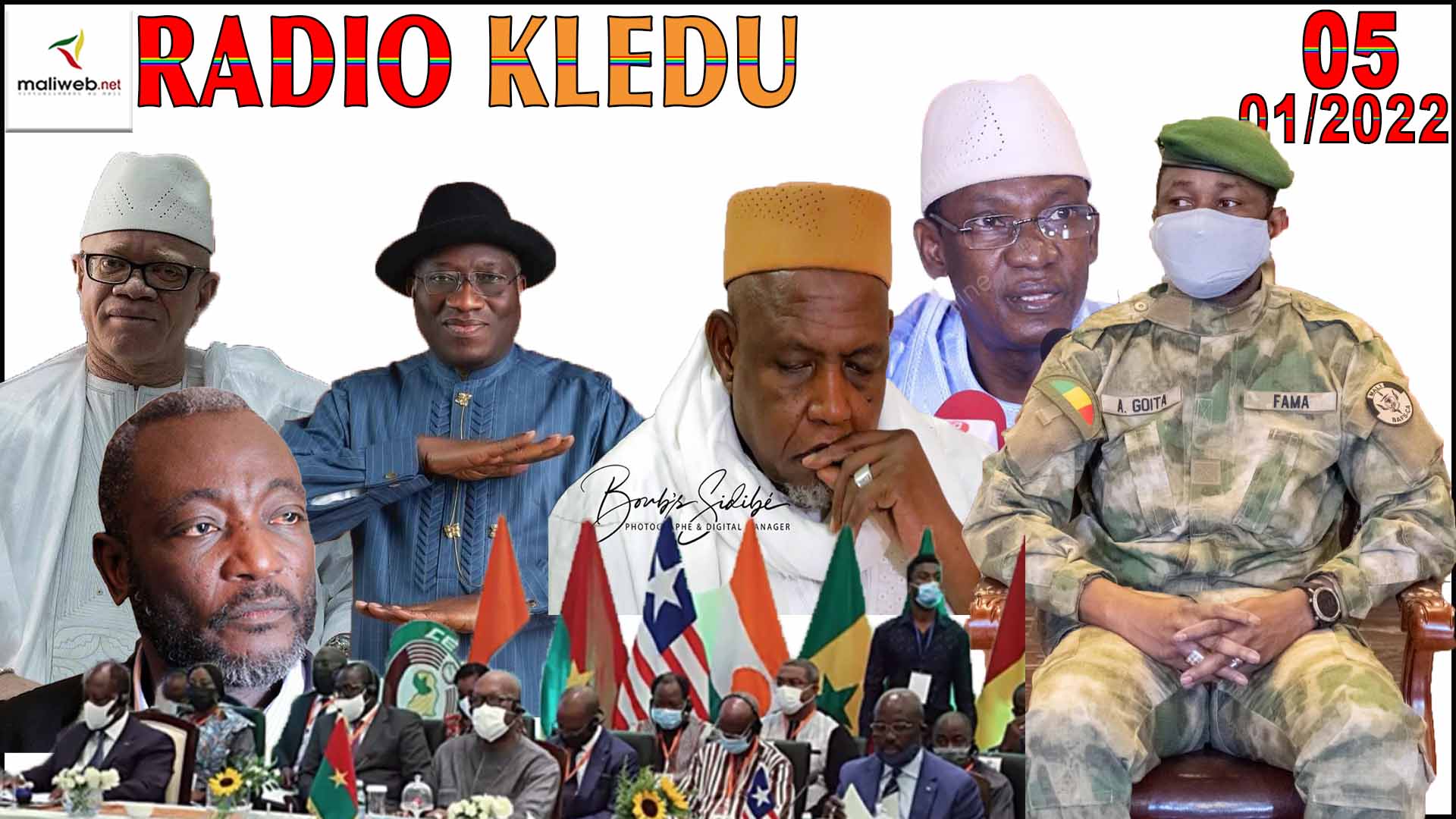 La Revue de Presse de la RADIO KLEDU du 05 JANVIER 2022