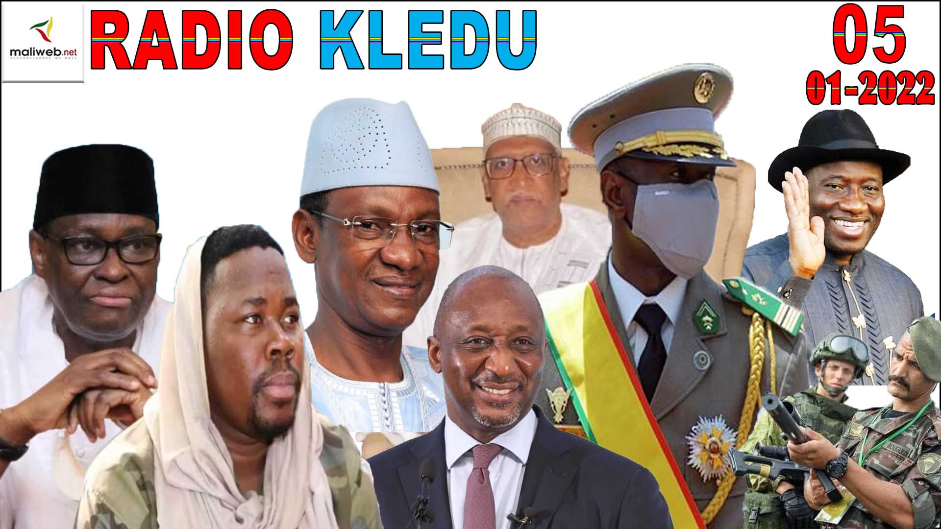 La Revue de Presse de la RADIO KLEDU du 06 JANVIER 2022