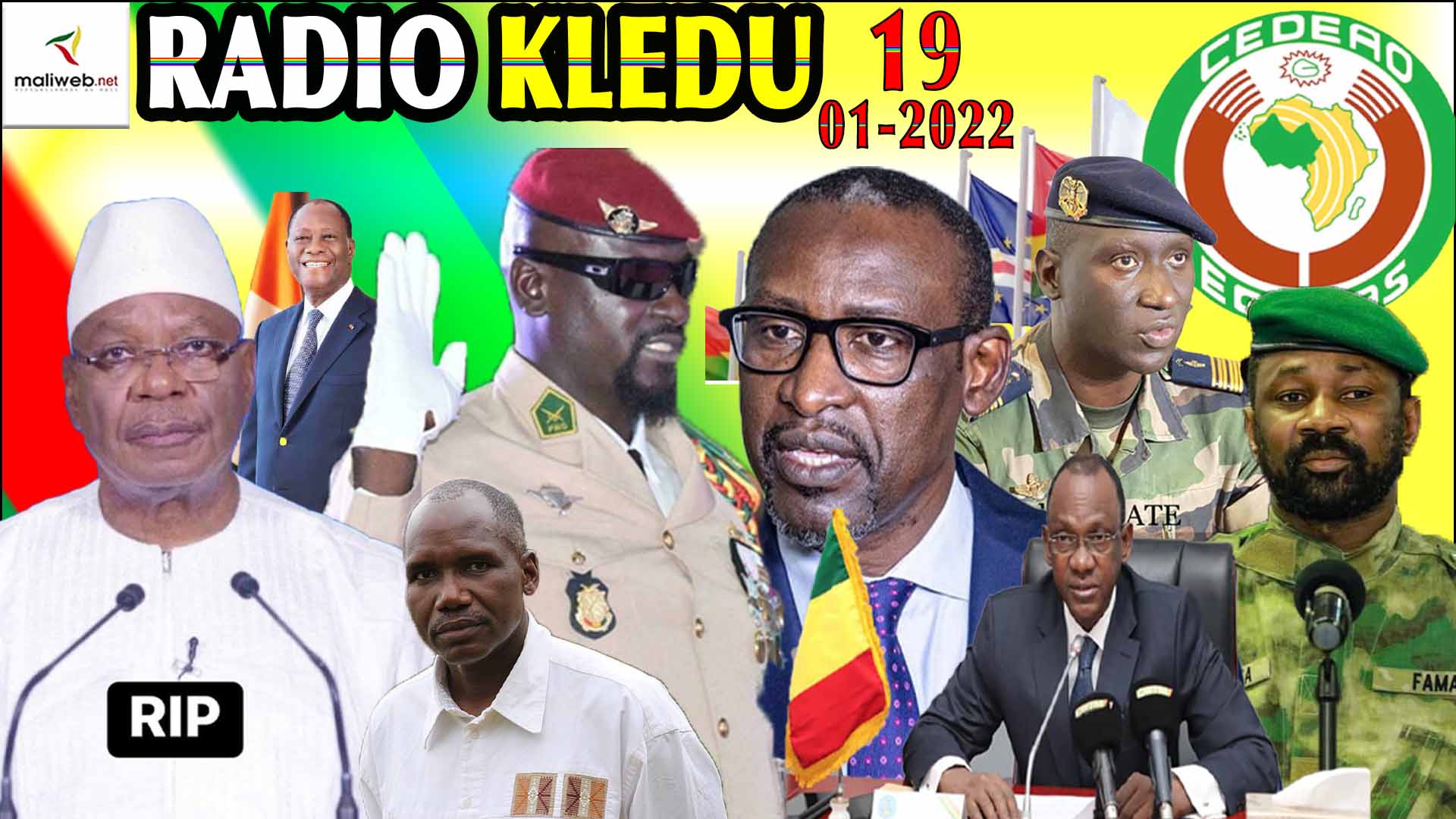 La Revue de Presse de la RADIO KLEDU du 19 JANVIER 2022