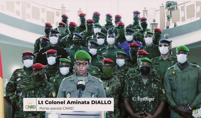 Sanctions de la CEDEAO et de l’UEMOA contre le Mali :   «Nos frontières resteront ouvertes au peuple malien», dixit le CNRD de la Guinée-Conakry