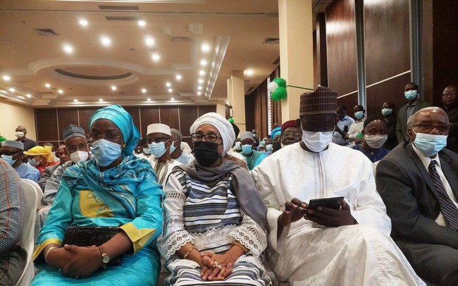 «Guerre des clans» au sein de l’URD :   La démonstration de force des partisans de Salikou Sanogo