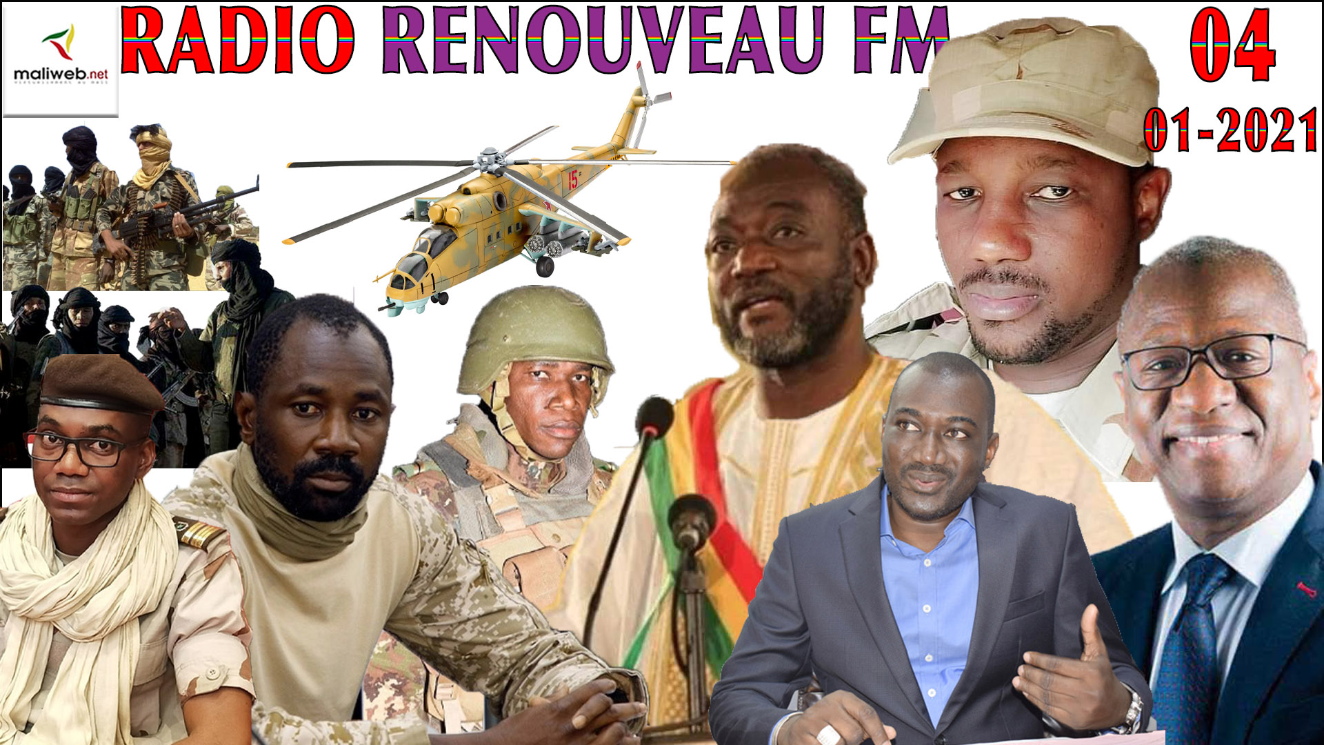 La Revue de Presse de la RADIO RENOUVEAU FM du 04 JANVIER 2022