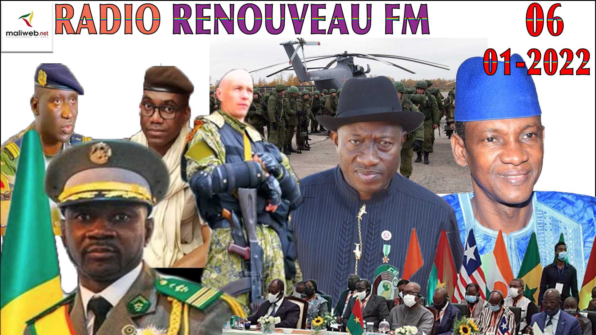 La Revue de Presse de la RADIO RENOUVEAU FM du 06 JANVIER 2022