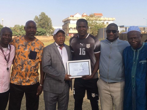 AS REAL de Bamako : Les anciens joueurs requinquent le moral des jeunes