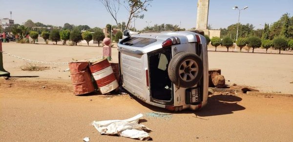 Ouagadougou : Des militaires ouvrent le feu sur un véhicule qui tentait de forcer l’entrée principale de leur camp