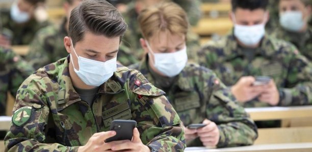 L'armée suisse interdit à ses soldats d'utiliser (désormais) WhatsApp, Signal et Telegram
