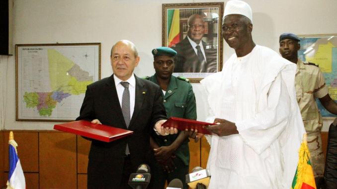 Barkhane : Le Mali veut revoir les accords de défense conclus avec la France