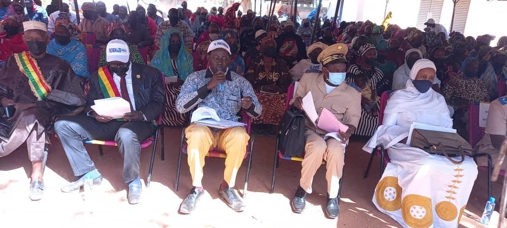 Lutte contre les changements climatiques dans la boucle du Baoulé : Le Pacindha s’engage auprès des populations de Kolokani et environs