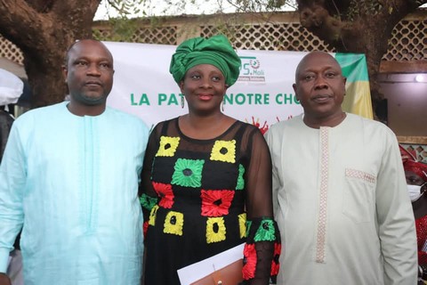 Échiquier politique : Le Groupe des Patriotes Solidaires porté sur les fonts baptismaux