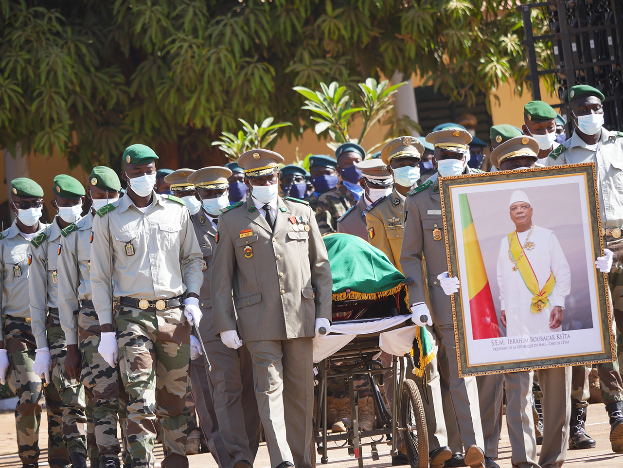 Funérailles d’Ibrahim Boubacar Keita :   La classe politique reconnaissante, n’oublie pas l’homme !