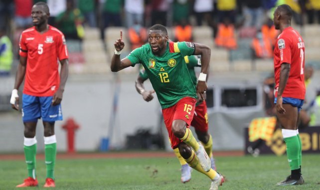 Coupe d'Afrique des Nations 2021 : Karl Toko Ekambi et le Cameroun s'offrent la Gambie et rejoignent les demies !