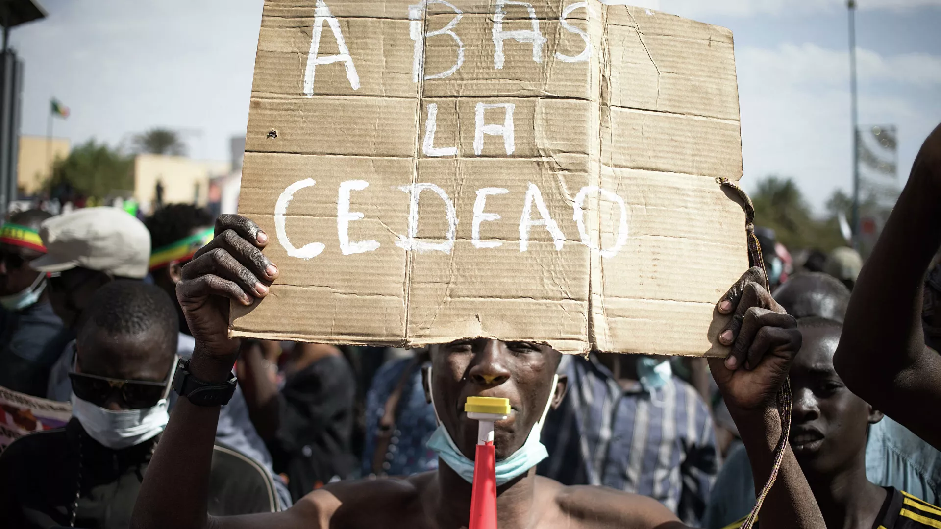 "La communauté internationale est surprise de la résistance du peuple malien"