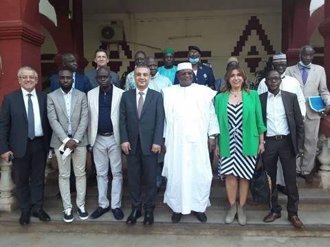 Assainissement de la ville de Bamako :   Une délégation turque chez le maire du District