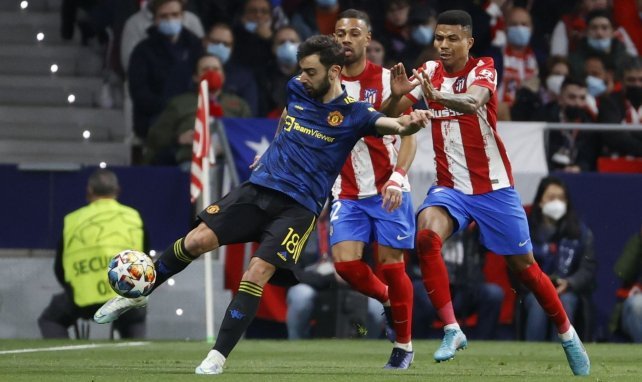 LdC : l'Atlético de Madrid surpris par Manchester United
