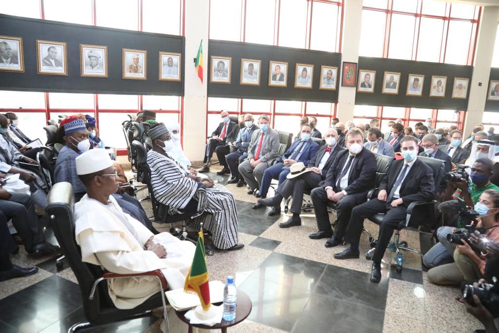 Choguel Kokalla Maïga au corps diplomatique : « On ne peut pas ramener raisonnablement la Transition … à la tenue uniquement d’élections »