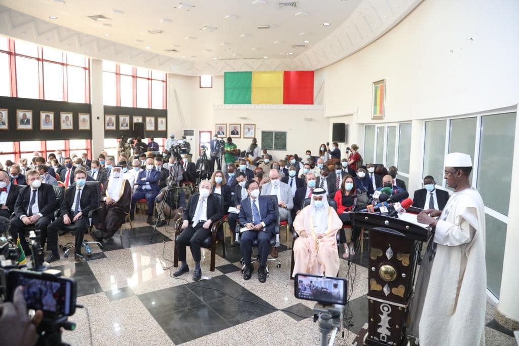 Choguel face au corps diplomatique :  «Takuba, c’est pour diviser le Mali… »