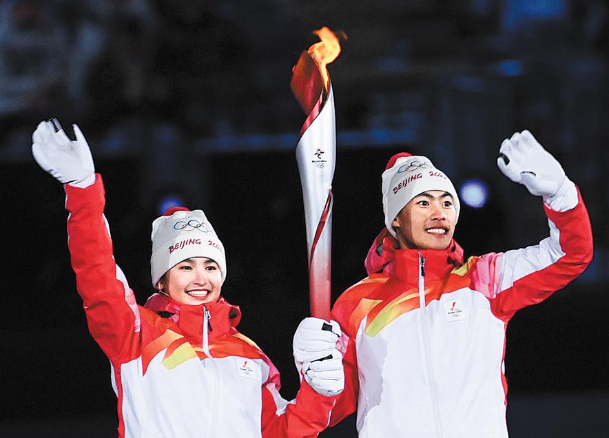 Torchbearer completes memorable 18 hours