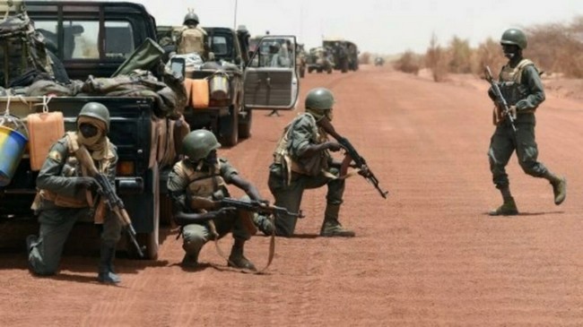 Lutte contre le terrorisme : 2 soldats tués et plus de 40 terroristes dont des chefs éliminés par l’armée malienne