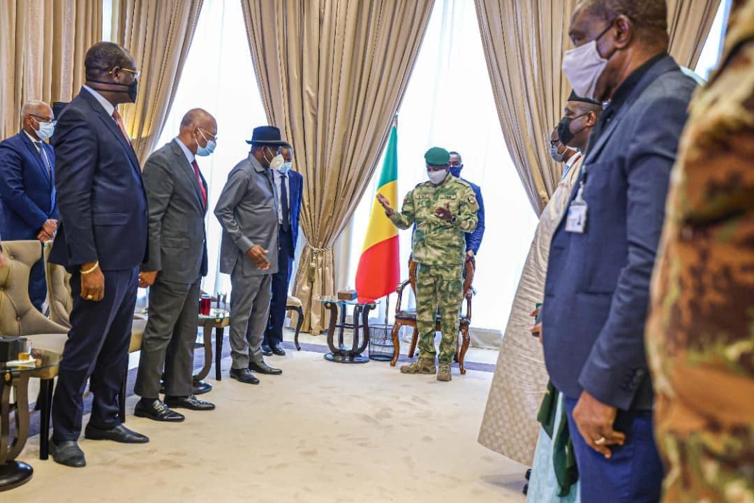 Le médiateur quitte le Mali, sans date d’élections, selon un diplomate