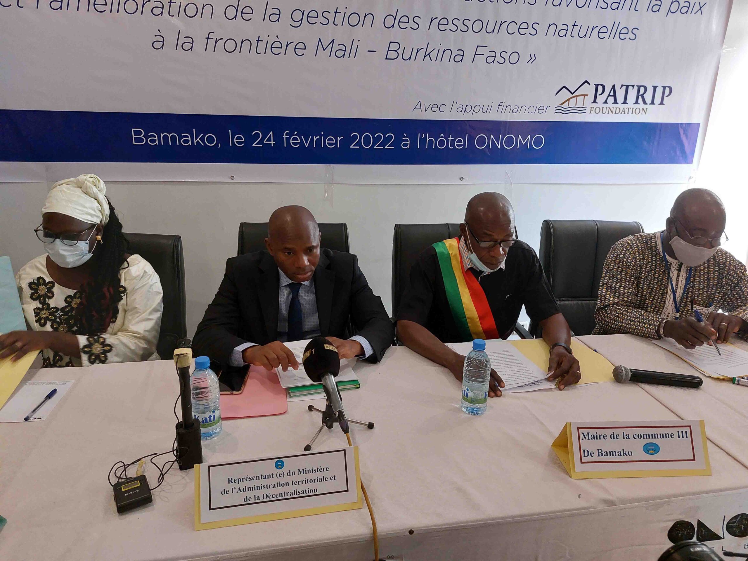 Gestion des ressources naturelles à la frontière Mali-Burkina Faso: l’Imrap dévoile le contenu de son rapport