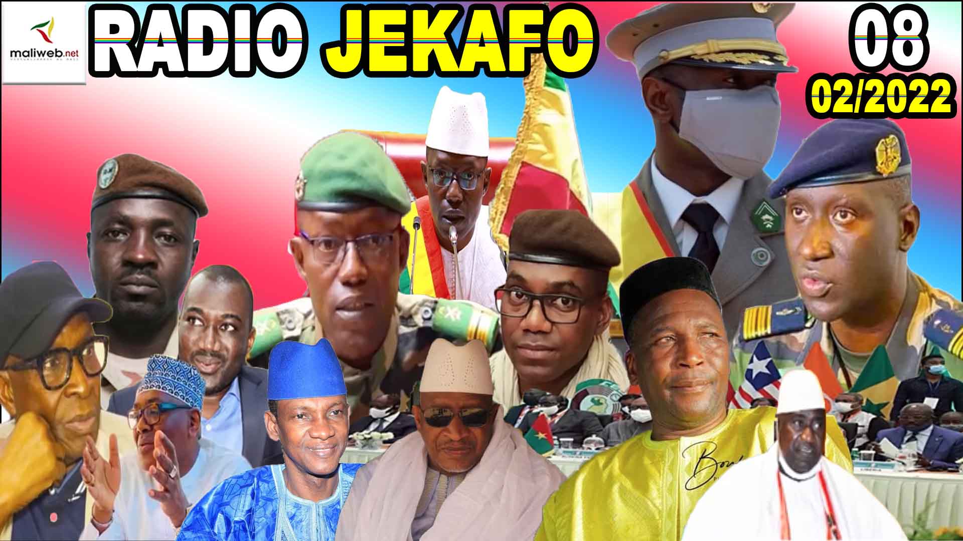 La Revue de Presse de la RADIO JEKAFO du 08 Février 2022