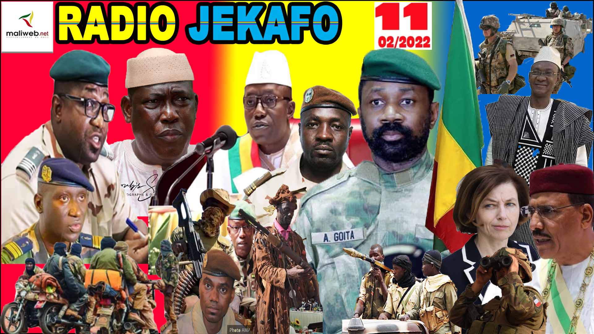 La Revue de Presse de la RADIO JEKAFO du 11 Février 2022