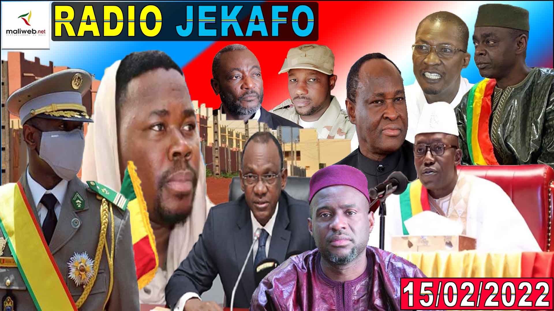 La Revue de Presse de la RADIO JEKAFO du 15 Février 2022