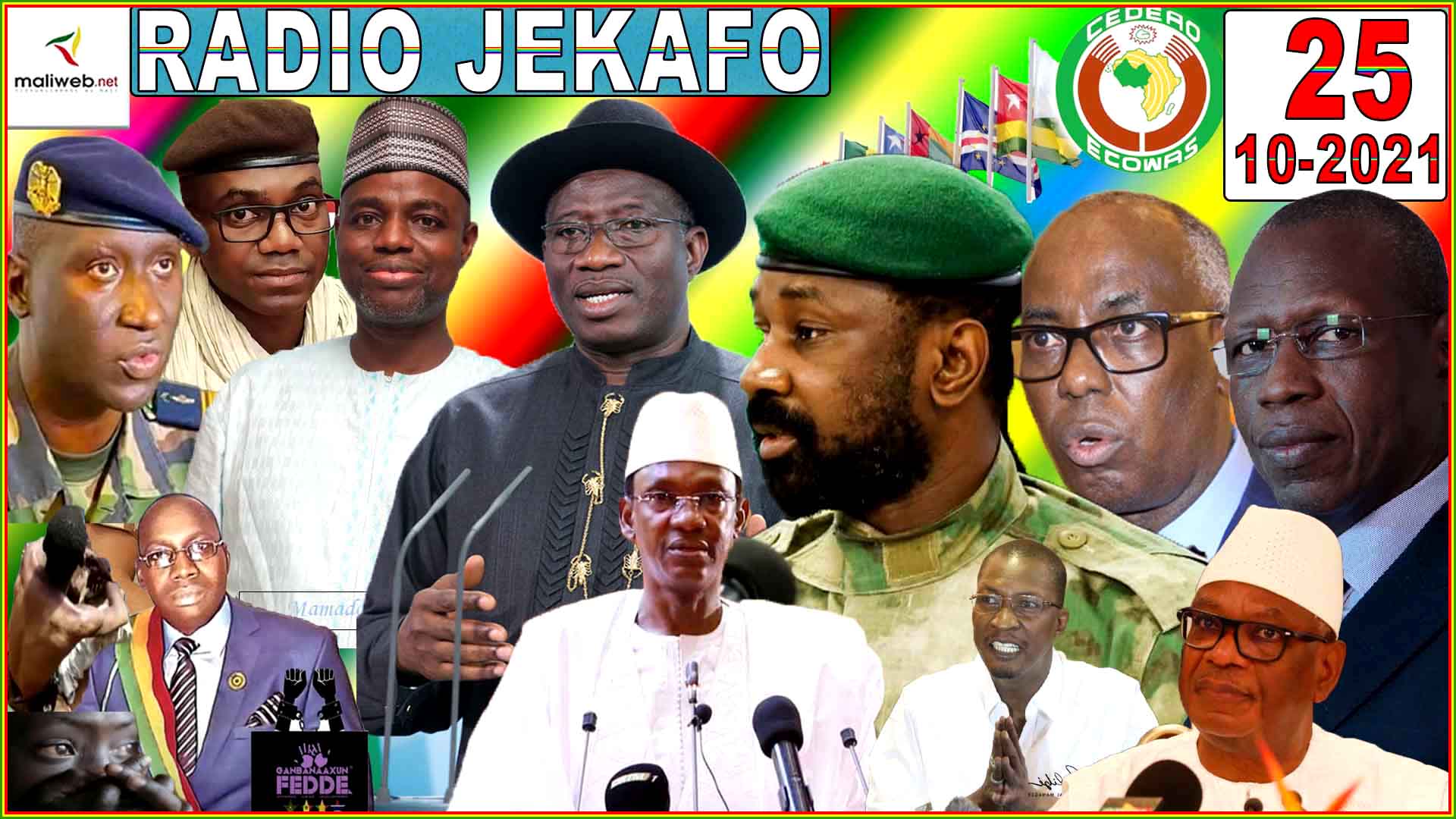 La Revue de Presse de la RADIO JEKAFO du 25 Février 2022