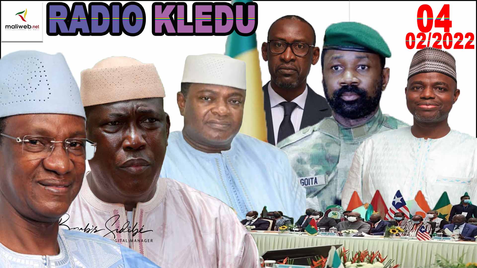 La Revue de Presse de la RADIO KLEDU du 04 FÉVRIER 2022