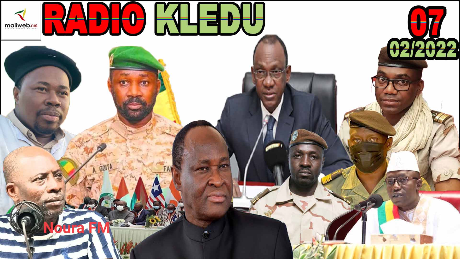La Revue de Presse de la RADIO KLEDU du 07 FÉVRIER 2022