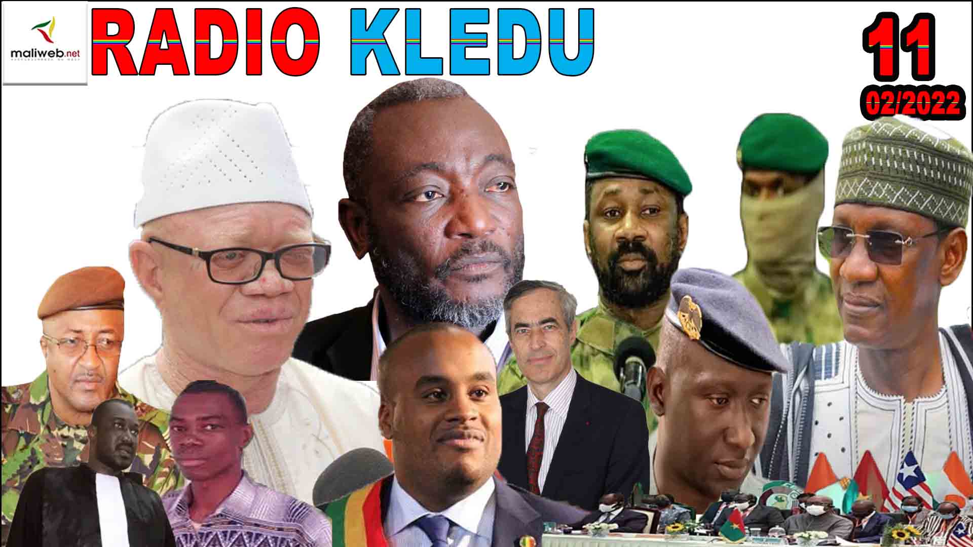 La Revue de Presse de la RADIO KLEDU du 11 Février 2022