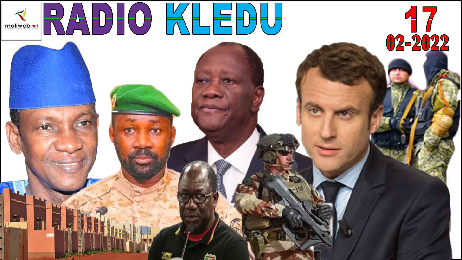La Revue de Presse de la RADIO KLEDU du 17 Février 2022