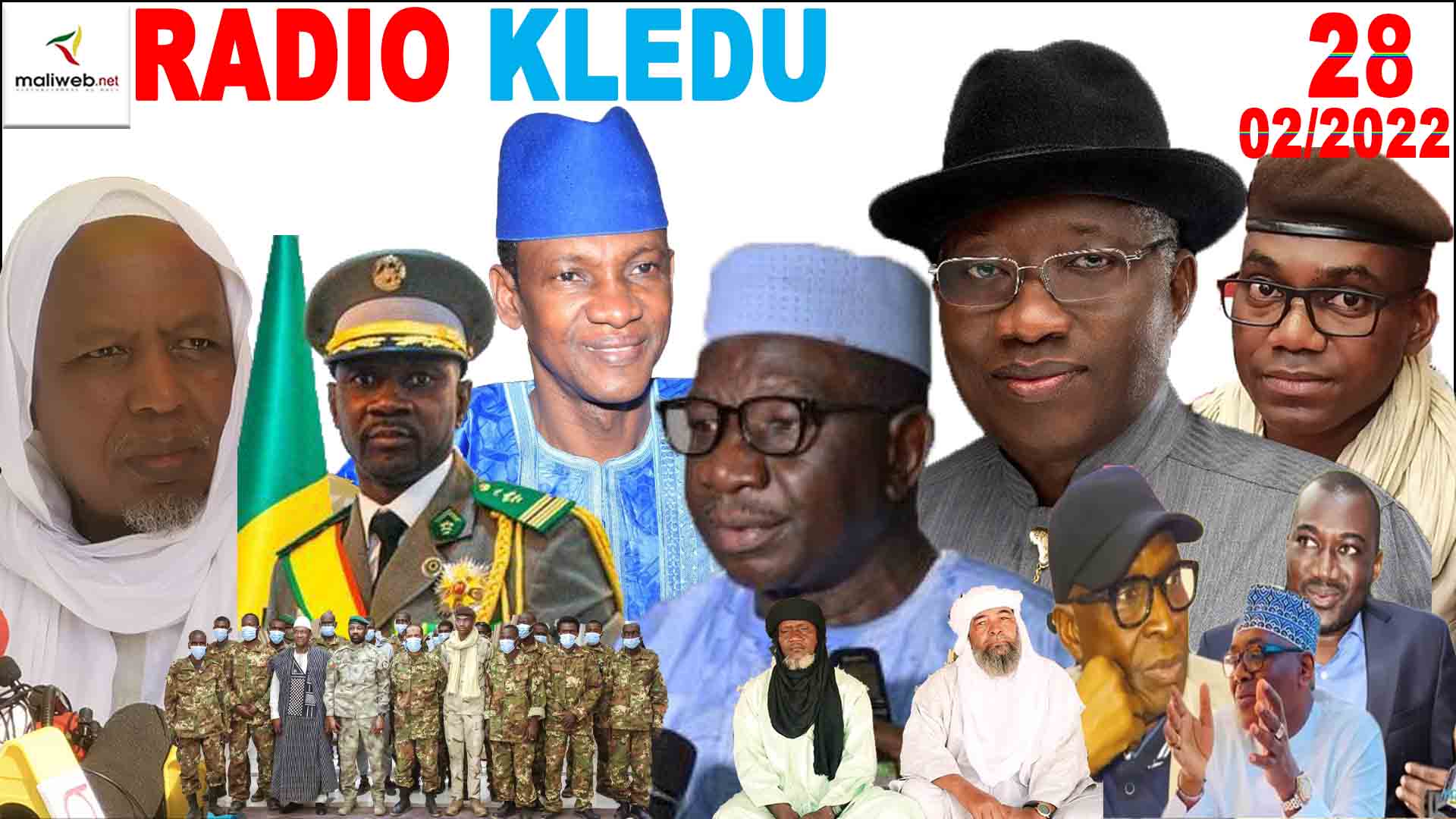 La Revue de Presse de la RADIO KLEDU du 28 Février 2022