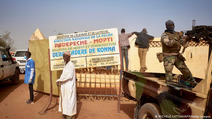 La sécurité revient dans le centre du Mali