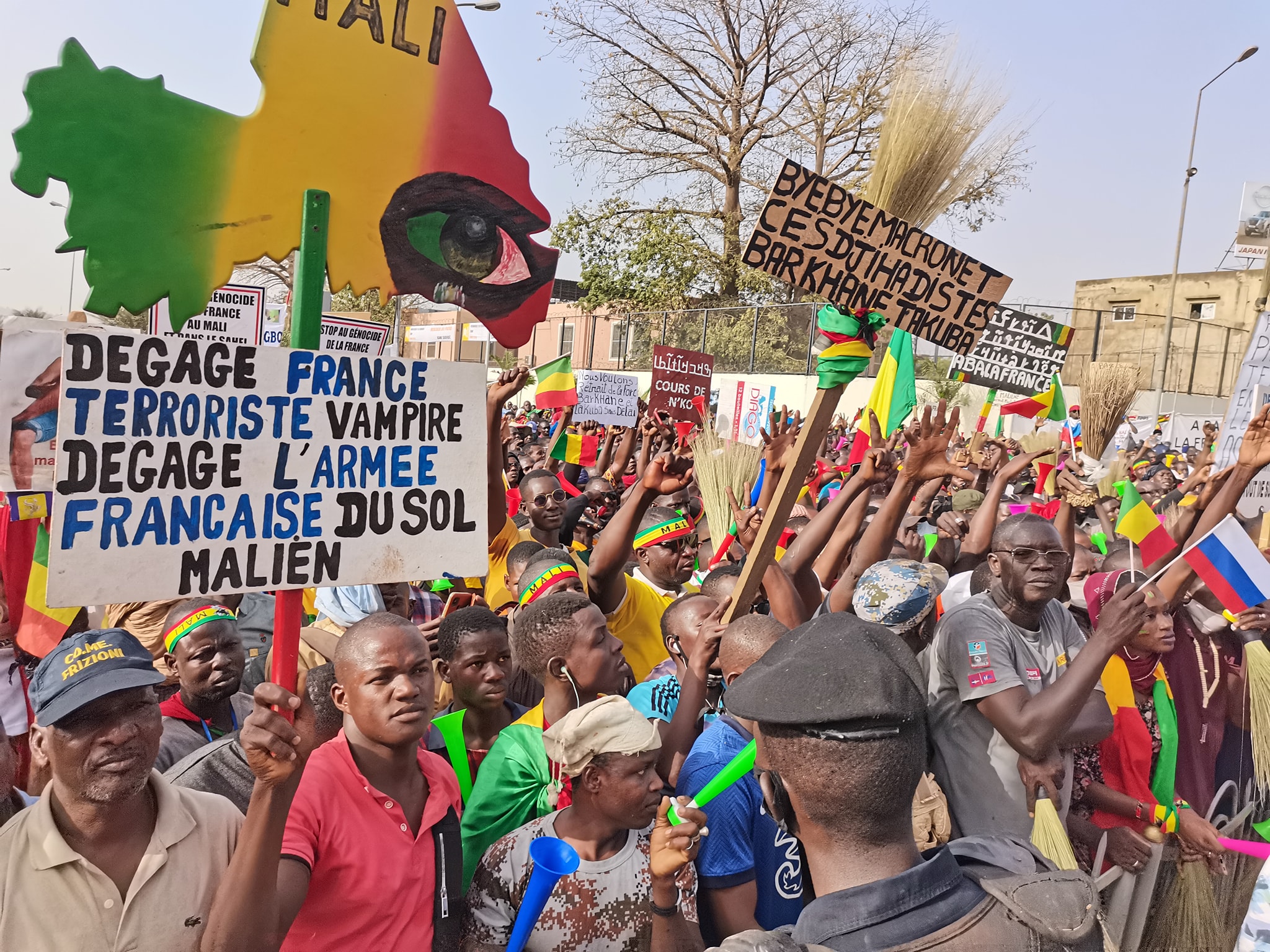 Bamako. Deuxième Mobilisation contre la CEDEAO
